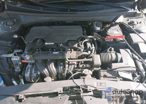 2021 Hyundai Elantra Sel from USA, damaged, VIN 5NPLS4AG2MH006305